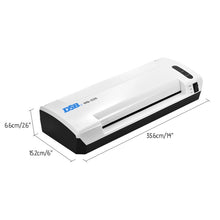 Load image into Gallery viewer, DSB HQ236 Laminator A4 File Laminating Machine Photo Sealing Machine Cold Laminating Thermoplastic Machine with Paper Trimmer Cutter, HQ236