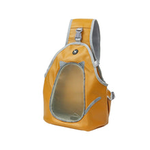 Load image into Gallery viewer, TAILUP Pets Carry Out Shoulder Bag Convenient Foldable Leather Chest Bag, S, M