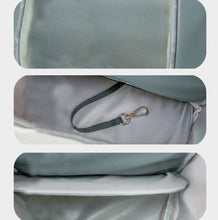 Load image into Gallery viewer, TAILUP Pets Carry Out Shoulder Bag Convenient Foldable Leather Chest Bag, S, M