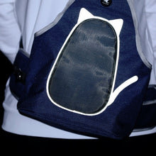 Load image into Gallery viewer, TAILUP Pets Carry Out Shoulder Bag Convenient Foldable Leather Chest Bag, S, M