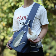 Load image into Gallery viewer, TAILUP Pets Carry Out Shoulder Bag Convenient Foldable Leather Chest Bag, S, M