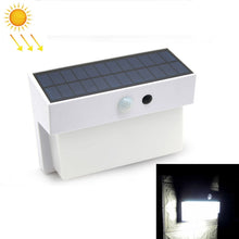 Load image into Gallery viewer, 2.5W 50 LEDs Solar Landscape Light Outdoor Courtyard Light Control + Radar Sensing Wall Lamp