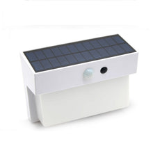 Load image into Gallery viewer, 2.5W 50 LEDs Solar Landscape Light Outdoor Courtyard Light Control + Radar Sensing Wall Lamp