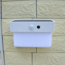 Load image into Gallery viewer, 2.5W 50 LEDs Solar Landscape Light Outdoor Courtyard Light Control + Radar Sensing Wall Lamp