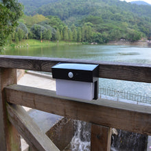 Load image into Gallery viewer, 2.5W 50 LEDs Solar Landscape Light Outdoor Courtyard Light Control + Radar Sensing Wall Lamp