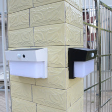 Load image into Gallery viewer, 2.5W 50 LEDs Solar Landscape Light Outdoor Courtyard Light Control + Radar Sensing Wall Lamp