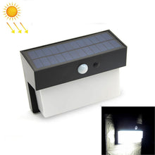 Load image into Gallery viewer, 2.5W 50 LEDs Solar Landscape Light Outdoor Courtyard Light Control + Radar Sensing Wall Lamp