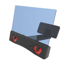 Load image into Gallery viewer, F12 12 inch Dual Speaker Phone Eye Protection Screen Amplifier
