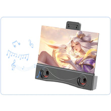 Load image into Gallery viewer, F12 12 inch Dual Speaker Phone Eye Protection Screen Amplifier