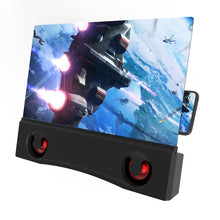 Load image into Gallery viewer, F12 12 inch Dual Speaker Phone Eye Protection Screen Amplifier