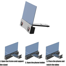 Load image into Gallery viewer, F12 12 inch Dual Speaker Phone Eye Protection Screen Amplifier