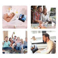 Load image into Gallery viewer, F12 12 inch Dual Speaker Phone Eye Protection Screen Amplifier