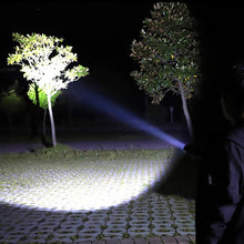 Load image into Gallery viewer, T02 Pen Clip Mini Flashlight T6 Telescopic Zoom Led Flashlight Outdoor Waterproof Long Shot Glare Flashlight, T02 Pen Clip