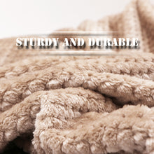 Load image into Gallery viewer, Thicken Solid Color Mesh Pineapple Flannel Blanket Coral Fleece Air Conditioning Sofa Cover Winter Warm Sheets Easy Wash Faux Fur Blankets, 100x150cm, 120x200cm, 150x200cm, 180x200cm, 200x230cm, 70x100cm, 45x65cm