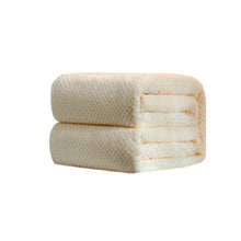 Load image into Gallery viewer, Thicken Solid Color Mesh Pineapple Flannel Blanket Coral Fleece Air Conditioning Sofa Cover Winter Warm Sheets Easy Wash Faux Fur Blankets, 100x150cm, 120x200cm, 150x200cm, 180x200cm, 200x230cm, 70x100cm, 45x65cm