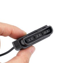 Load image into Gallery viewer, Kebidu USB GamePad Games Controller Converter Without Driver for Sony PS1 PS2  Adapter Cable Newest PS3 PS2, For PS1 / PS2
