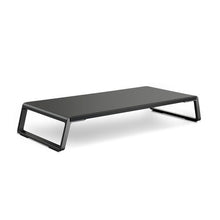 Load image into Gallery viewer, Monitor Stand Riser with Metal Feet for iMac MacBook LCD Display Printer, Lapdesk Tabletop Organizer Sturdy Platform Save Space