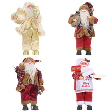 Load image into Gallery viewer, Christmas Decoration Standing Santa Claus Doll Christmas Backpack Old Man Doll Ornaments, Oil Lamp, Chevrolet, Chef, Gift