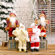 Load image into Gallery viewer, Christmas Decoration Standing Santa Claus Doll Christmas Backpack Old Man Doll Ornaments, Oil Lamp, Chevrolet, Chef, Gift