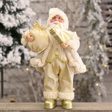 Load image into Gallery viewer, Christmas Decoration Standing Santa Claus Doll Christmas Backpack Old Man Doll Ornaments, Oil Lamp, Chevrolet, Chef, Gift