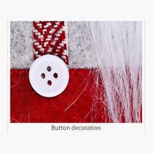 Load image into Gallery viewer, Christmas Decorations Striped Hat Forest Old Man Side Hug Curtain Door Curtain Buckle, Long Beard, Tied Beard
