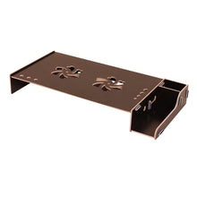 Load image into Gallery viewer, Elevated Wood Computer Monitor Stand Riser Laptop Shelf Desk Organizer with Keyboard Storage, TBD049404601A, TBD049404601B, TBD049404601C, TBD049404601D