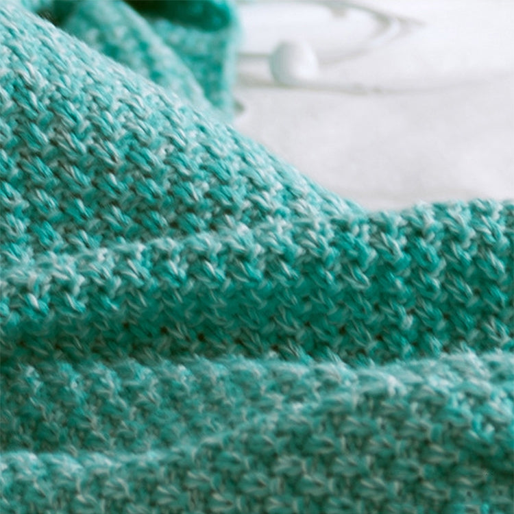 Mermaid Tail Blanket For Adult Super Soft Sleeping Knitted Blankets, 90 X50cm, 140 X70cm, 180 X90cm