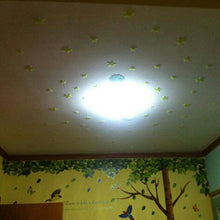 Load image into Gallery viewer, 100PC Kids Bedroom Glow Wall Stickers Stars