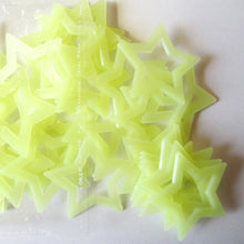 Load image into Gallery viewer, 100PC Kids Bedroom Glow Wall Stickers Stars