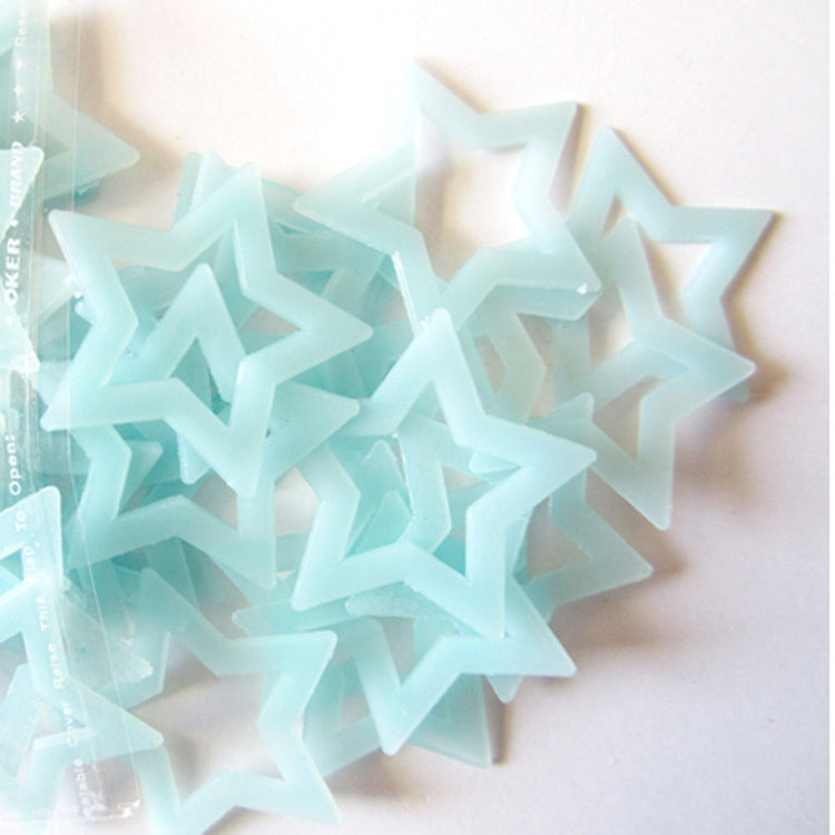 100PC Kids Bedroom Glow Wall Stickers Stars