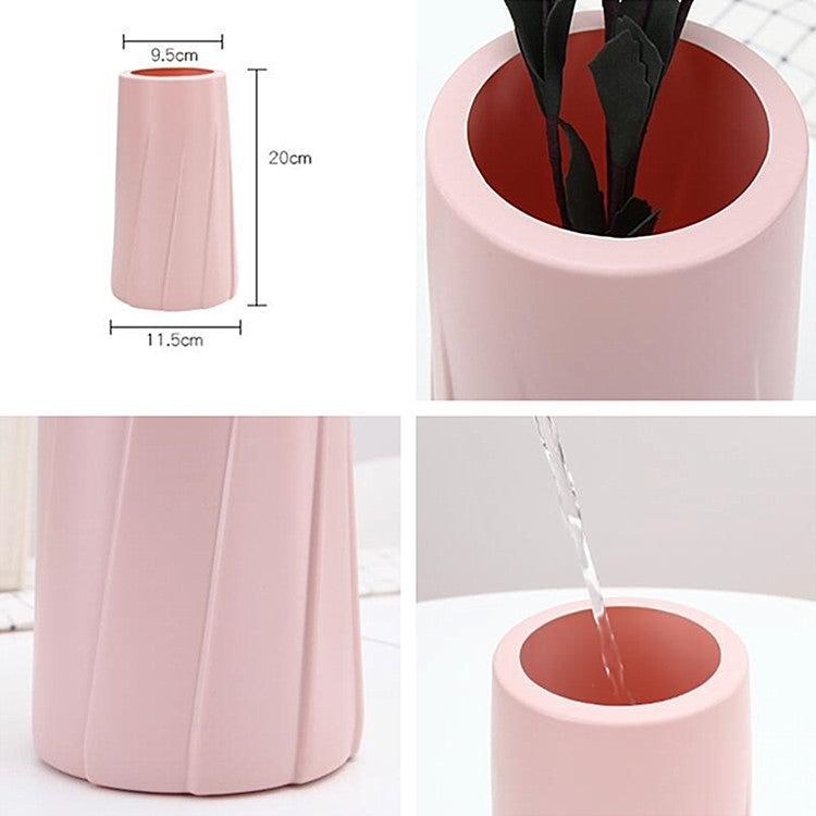 Modern Simple Plastic Vase Creative Decoration Table Decoration