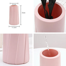 Load image into Gallery viewer, Modern Simple Plastic Vase Creative Decoration Table Decoration