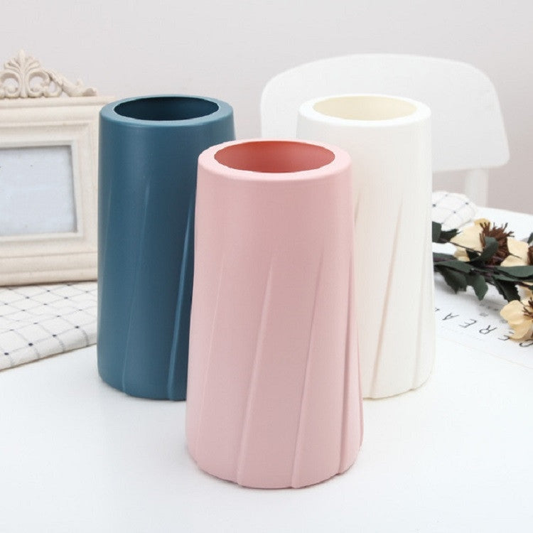 Modern Simple Plastic Vase Creative Decoration Table Decoration