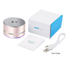 Load image into Gallery viewer, LENRUE Portable Wireless Bluetooth Speaker Stereo Led Speakers with Built-in Mic MP3 MINI Subwoof Smart Column Loudspeaker, TBD049445801A, TBD049445801B, TBD049445801C, TBD049445801D