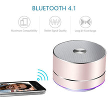 Load image into Gallery viewer, LENRUE Portable Wireless Bluetooth Speaker Stereo Led Speakers with Built-in Mic MP3 MINI Subwoof Smart Column Loudspeaker, TBD049445801A, TBD049445801B, TBD049445801C, TBD049445801D