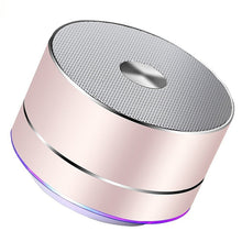 Load image into Gallery viewer, LENRUE Portable Wireless Bluetooth Speaker Stereo Led Speakers with Built-in Mic MP3 MINI Subwoof Smart Column Loudspeaker, TBD049445801A, TBD049445801B, TBD049445801C, TBD049445801D