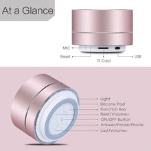 Load image into Gallery viewer, LENRUE Portable Wireless Bluetooth Speaker Stereo Led Speakers with Built-in Mic MP3 MINI Subwoof Smart Column Loudspeaker, TBD049445801A, TBD049445801B, TBD049445801C, TBD049445801D