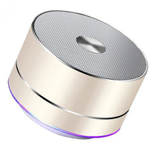 Load image into Gallery viewer, LENRUE Portable Wireless Bluetooth Speaker Stereo Led Speakers with Built-in Mic MP3 MINI Subwoof Smart Column Loudspeaker, TBD049445801A, TBD049445801B, TBD049445801C, TBD049445801D