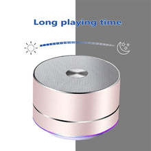 Load image into Gallery viewer, LENRUE Portable Wireless Bluetooth Speaker Stereo Led Speakers with Built-in Mic MP3 MINI Subwoof Smart Column Loudspeaker, TBD049445801A, TBD049445801B, TBD049445801C, TBD049445801D
