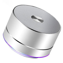 Load image into Gallery viewer, LENRUE Portable Wireless Bluetooth Speaker Stereo Led Speakers with Built-in Mic MP3 MINI Subwoof Smart Column Loudspeaker, TBD049445801A, TBD049445801B, TBD049445801C, TBD049445801D