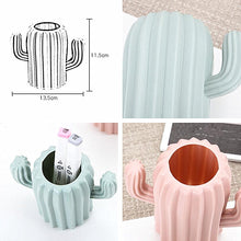 Load image into Gallery viewer, Cactus Shape Vase Creative Home Furnishings Interior Decorations Desktop Pen Holder