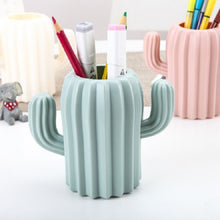 Load image into Gallery viewer, Cactus Shape Vase Creative Home Furnishings Interior Decorations Desktop Pen Holder