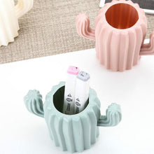 Load image into Gallery viewer, Cactus Shape Vase Creative Home Furnishings Interior Decorations Desktop Pen Holder