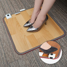 Load image into Gallery viewer, 50x30cm Feet Warmer Electric Artifact Plug Heating Mat Office Heating Pad Warm Feet Thermostat, Warm Feet Thermostat