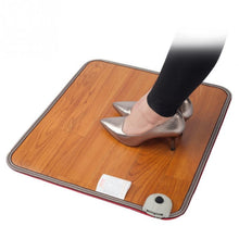 Load image into Gallery viewer, 50x30cm Feet Warmer Electric Artifact Plug Heating Mat Office Heating Pad Warm Feet Thermostat, Warm Feet Thermostat