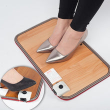 Load image into Gallery viewer, 50x30cm Feet Warmer Electric Artifact Plug Heating Mat Office Heating Pad Warm Feet Thermostat, Warm Feet Thermostat