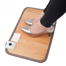 Load image into Gallery viewer, 50x30cm Feet Warmer Electric Artifact Plug Heating Mat Office Heating Pad Warm Feet Thermostat, Warm Feet Thermostat