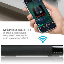 Load image into Gallery viewer, TOPROAD High Power 10W HIFI Portable Wireless Bluetooth Speaker Stereo Soundbar TF FM USB Subwoofer Column for Computer TV Phone