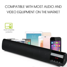 Load image into Gallery viewer, TOPROAD High Power 10W HIFI Portable Wireless Bluetooth Speaker Stereo Soundbar TF FM USB Subwoofer Column for Computer TV Phone