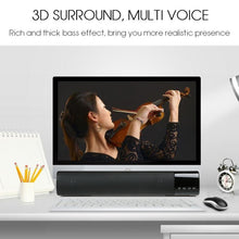 Load image into Gallery viewer, TOPROAD High Power 10W HIFI Portable Wireless Bluetooth Speaker Stereo Soundbar TF FM USB Subwoofer Column for Computer TV Phone